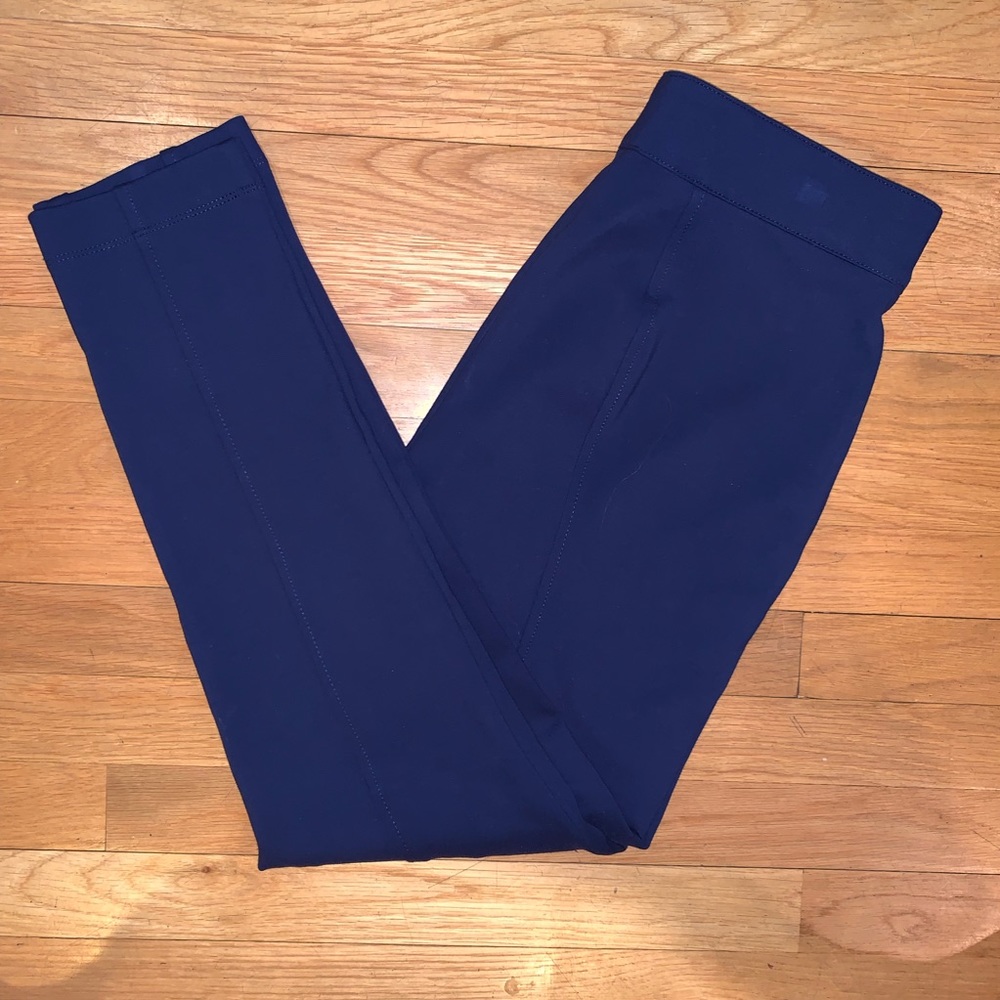 NWT Anne Klein Navy Stretch Dress Pants (10)